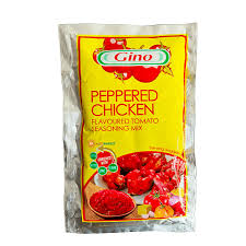 [GNP-065-P050] GINO PEPPERED CHICKEN TOMATO PASTE 70G X 50