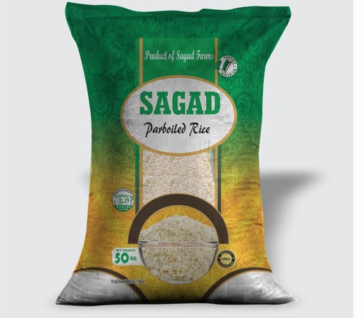 [SAG-050-P050] SAGAD RICE 50KG