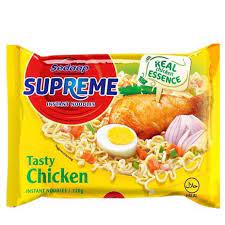 [STN-070-P040] SUPREME TASTY INSTANT NOODLES CHICKEN 70G x 40