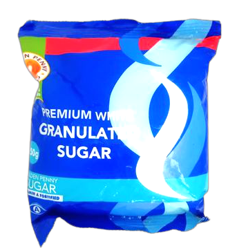 [GPG-250-P040] GOLDEN PENNY WHITE  GRANULATED SUGAR 250G X 40