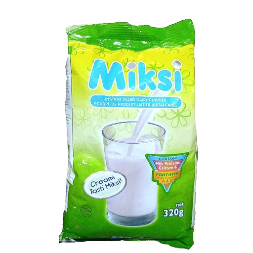 [MMP-320-P012] MIKSI INSTANT FILLED MILK POWDER 320G X 12