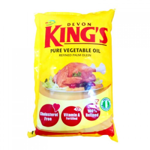 [KNG-001-P001] KINGS OIL 1000ML X 12