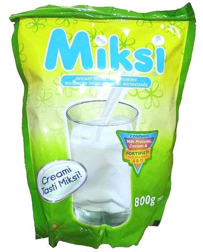 [MKS-750-P006] MIKSI INST MILK POWDER 750G SACHET X 6